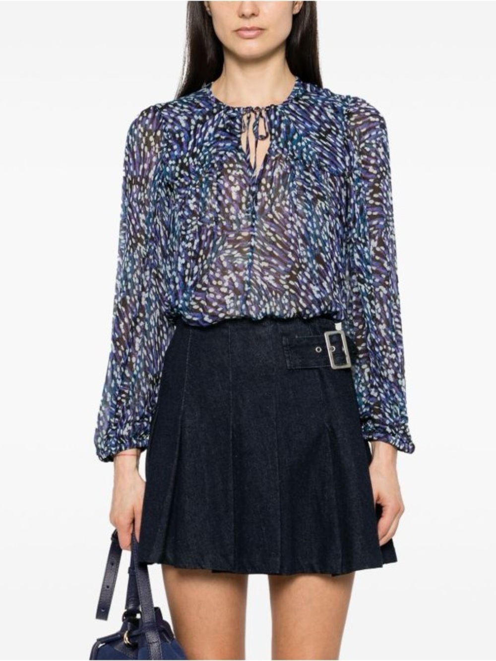 ISABEL MARANT DAYTONEA PRINT BLOUSE 💙💙IN STORES